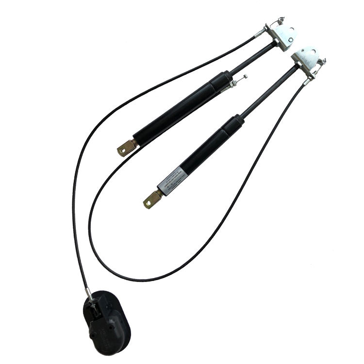 China Manufacture Support Customized 500N Adjustable Force Lockable Gas Spring