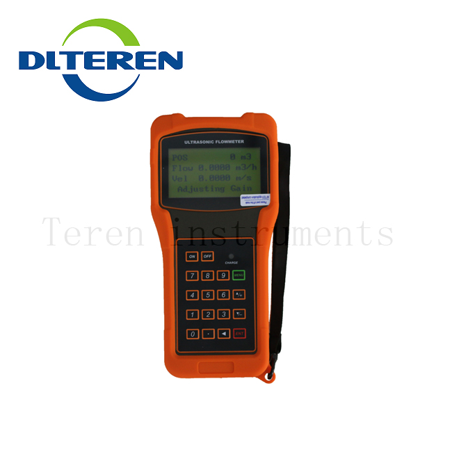 DTI-200H Flow meter handheld  handheld ultrasonic flowmeter  ultrasonic flow metre