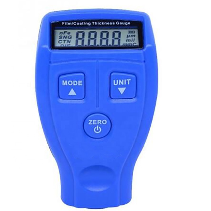Roktools бюджетный электронный покраски автомобилей прибор для измерения толщины покрытий для толшины покрытия MIl датчик