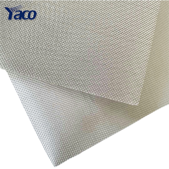 Food grade 30x30 mesh made in china 304 316l 1x1x2m 50x50mm 75x75mm stainless steel woven wire mesh screen