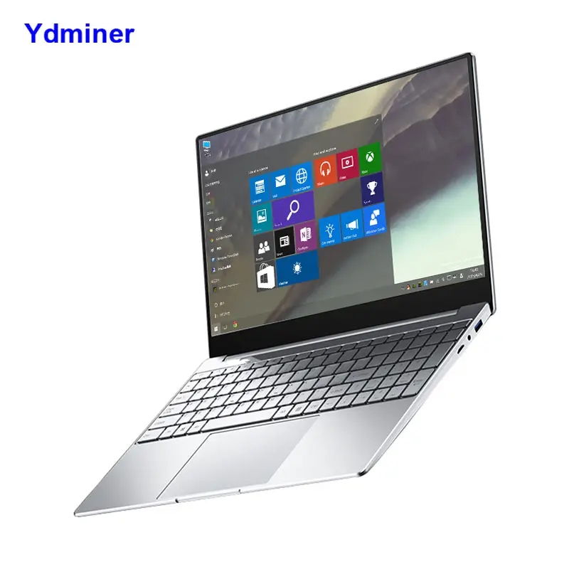 High resolution 1920*1080 new 16G 1TB laptop gaming notebook pc with built-in battery