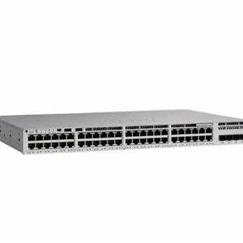 Original C9200L-24P-4G-E C9200L-48P-4G-E New 9200L 48-port PoE+ 4x10G Uplink Switch Network Essentials