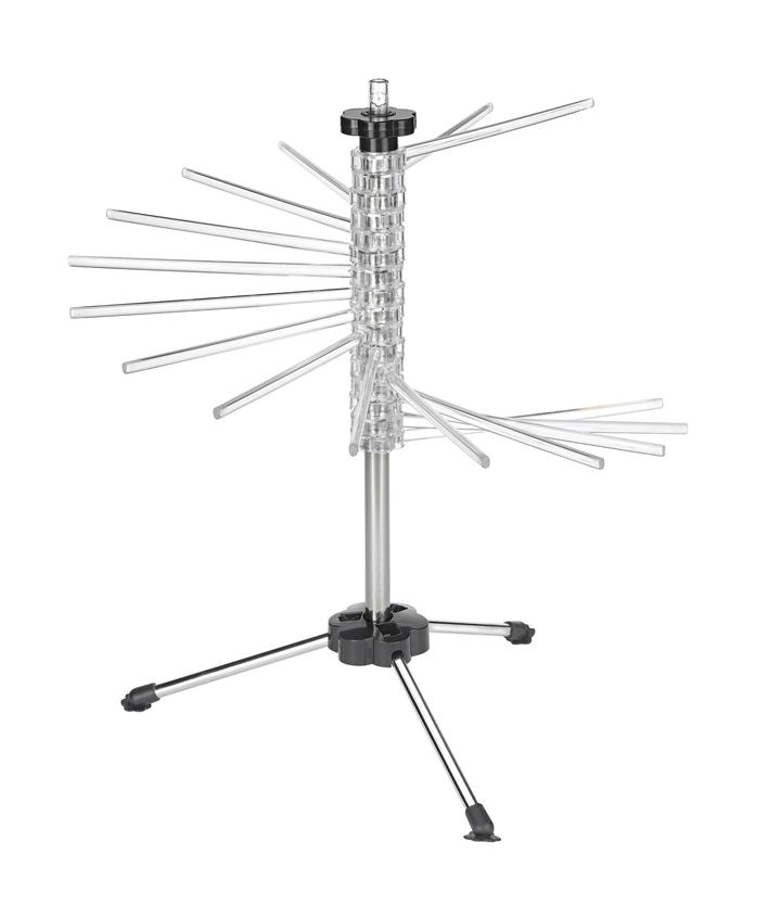 Easy Storage and Quick Set-Up Pasta Spaghetti Drying Rack Noodle Stand