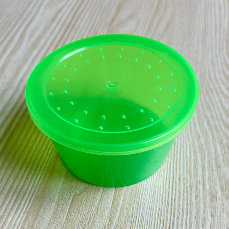 Worm Lures Container Worm Bait Holder Bait Storage Box Boxes Storage Containers Breathable Live Earthworm Maggot