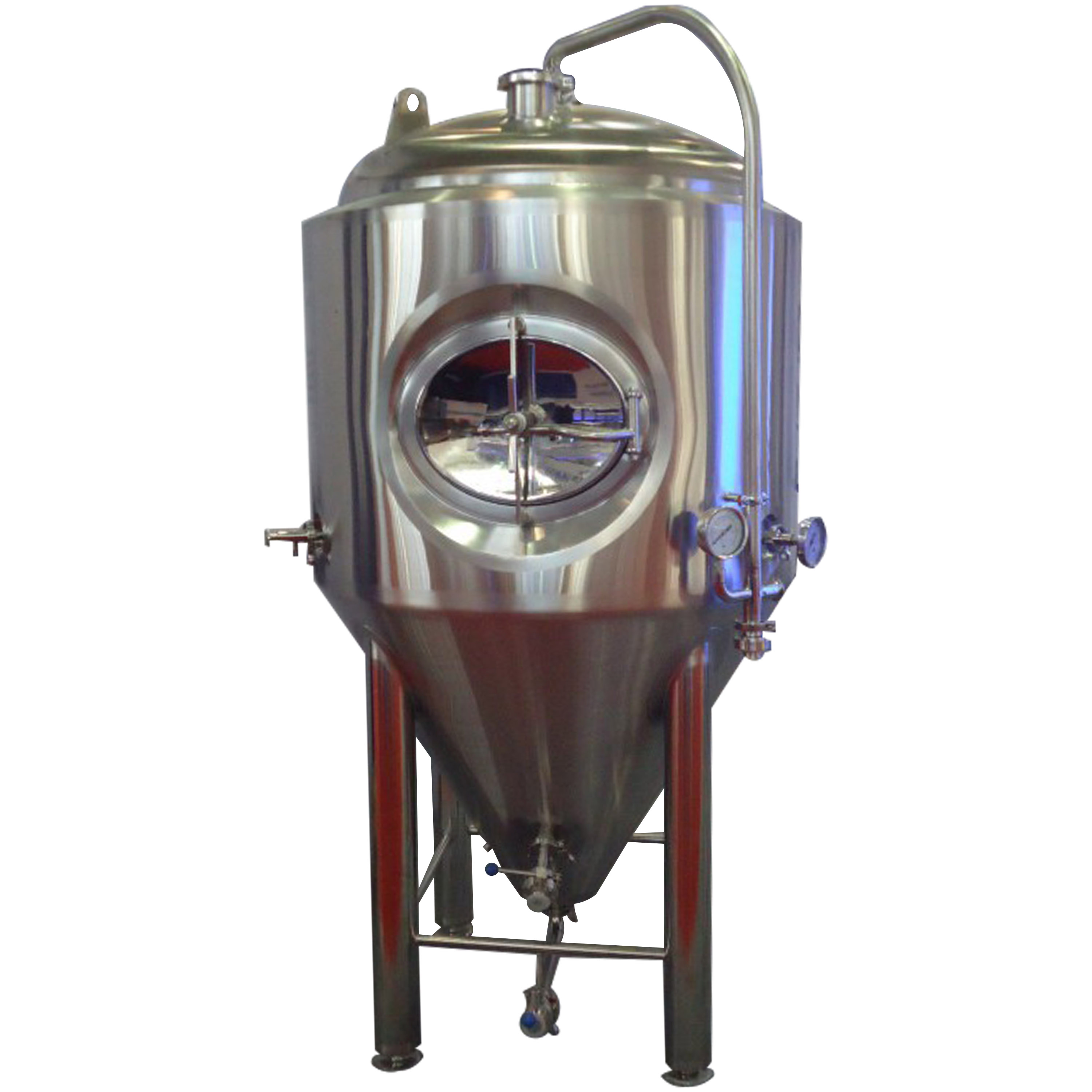 Пивоваренное оборудование 200L 300L 500L, резервуар для брожения пива