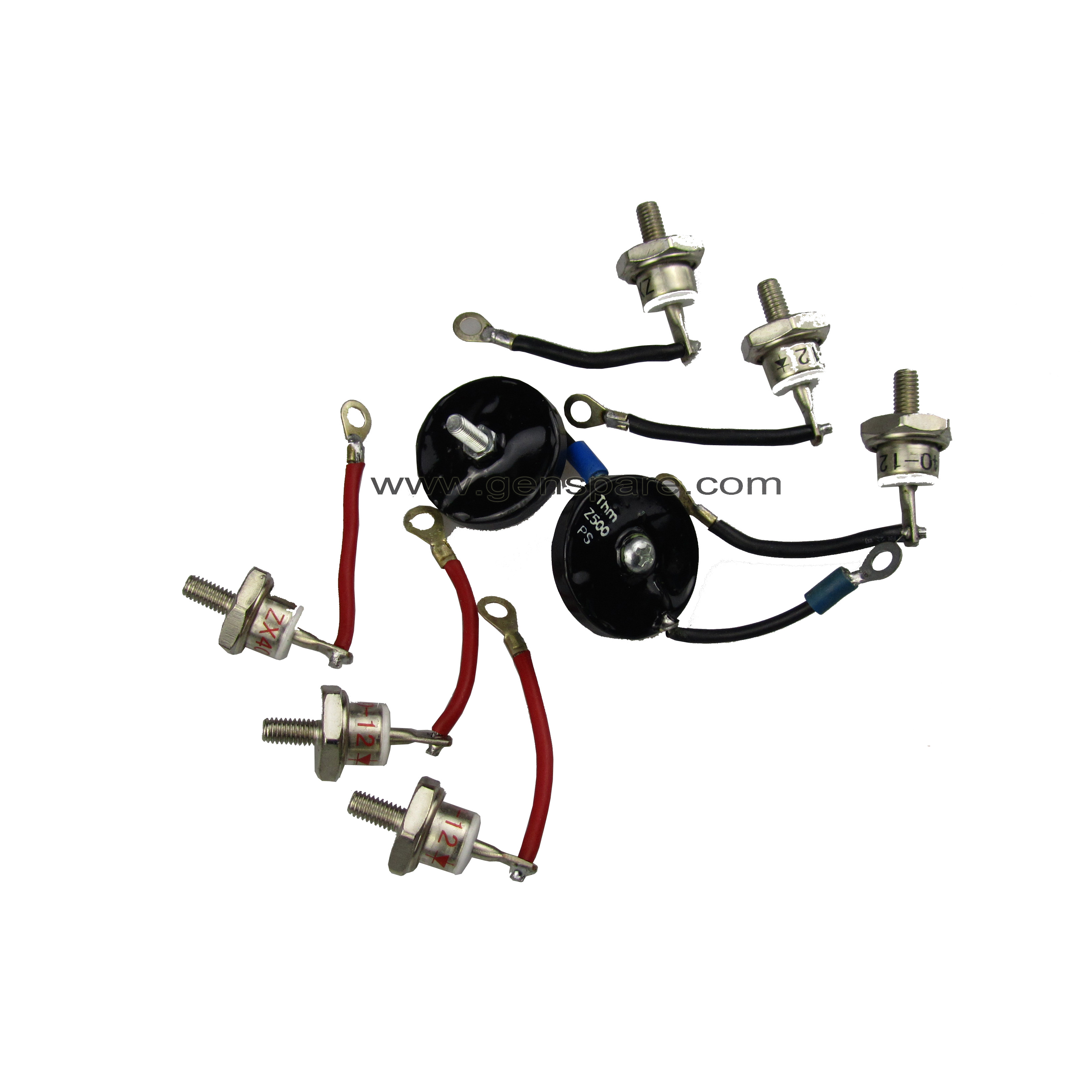 Заменить набор выпрямителя диода Stamford RSK 5001 RSK5001