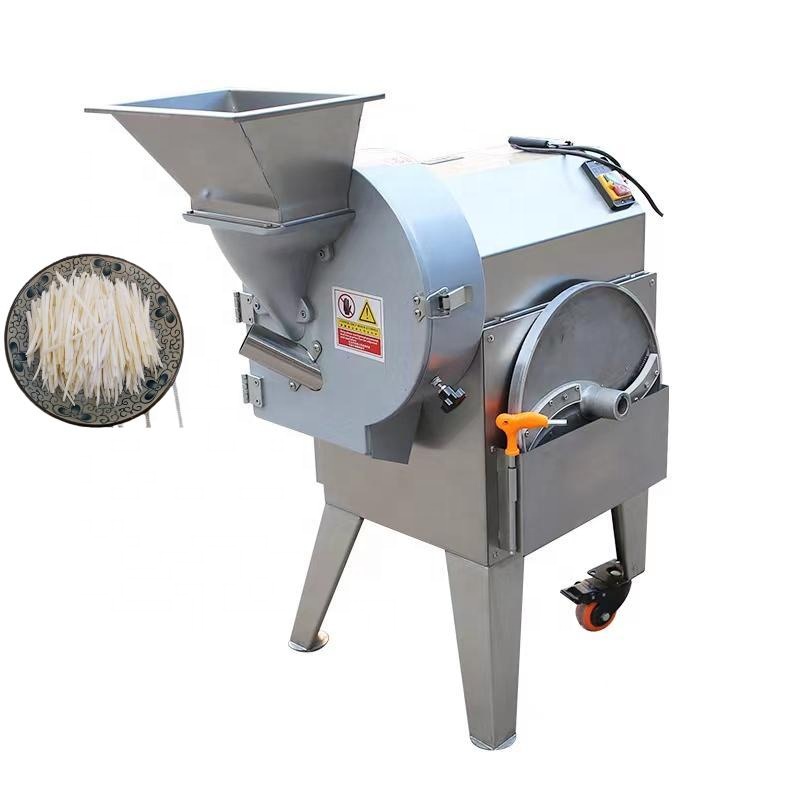 Carrots Potato Automatic vegetable cutting machine cutter