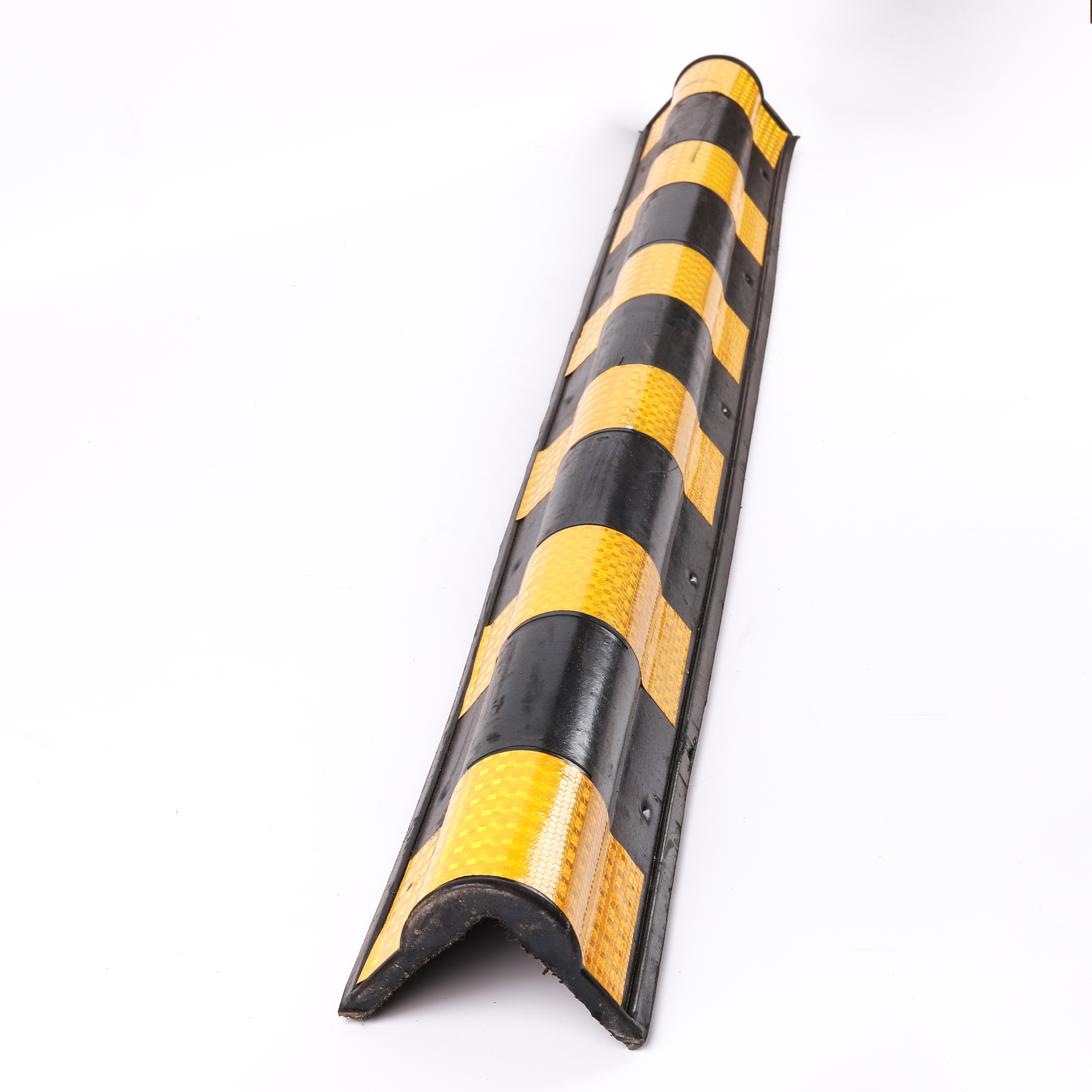 1200*100*20MM round angle corner protector rubber corner guard
