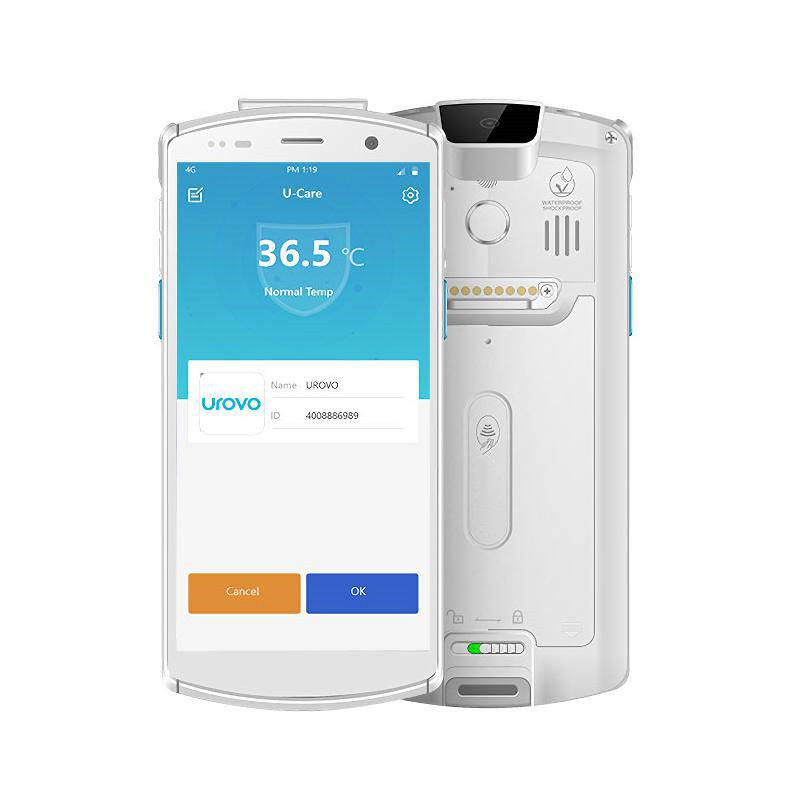 Горячая Распродажа 1d 2d сканер штрих-кода промышленный PDA OEM Android терминал портативный КПК для супермаркетов и логистики