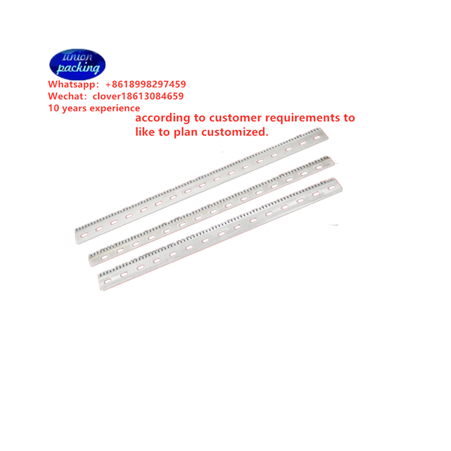 Long tooth knife high speed steel packaging machine toothed blade