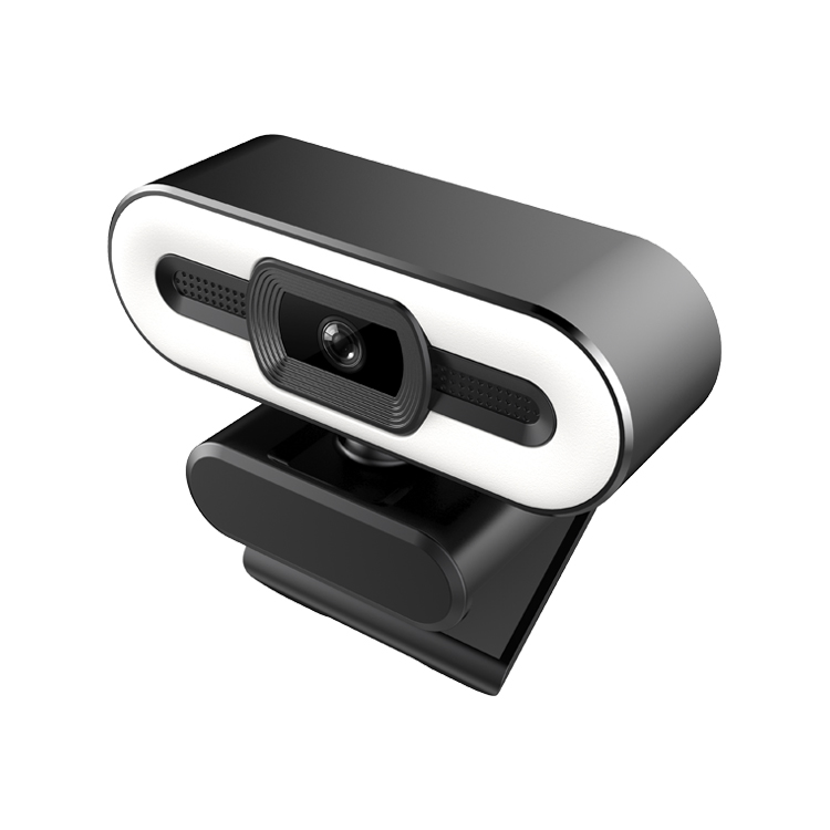 USB-веб-камера с высоким разрешением 1080p 2K 4k hd с автоматической фокусировкой и кольцевым светом
