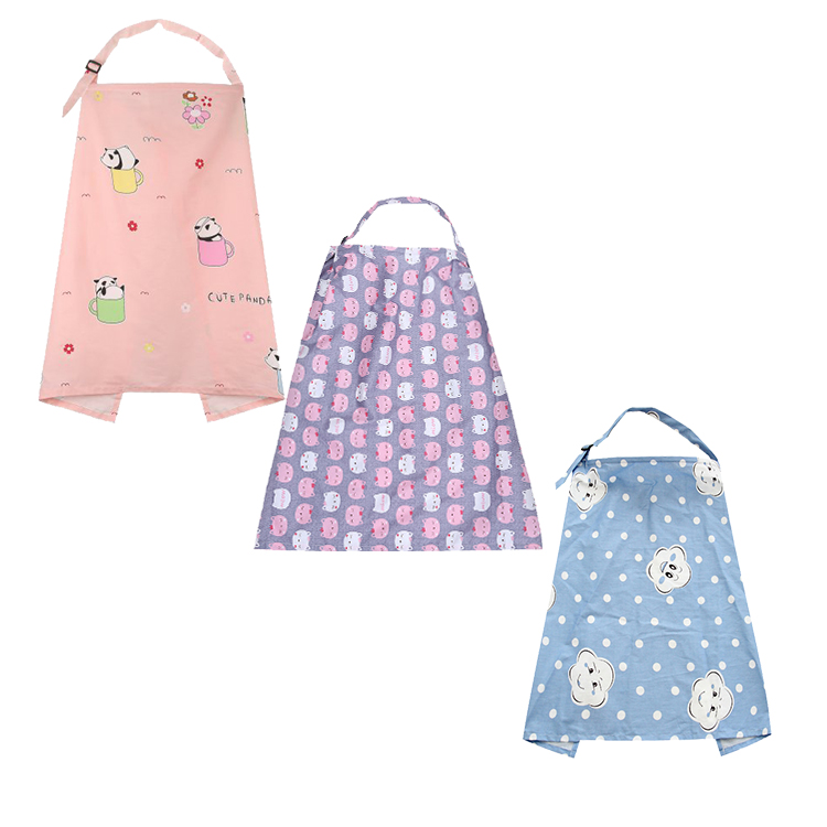 Famicheer BSCI 5 in 1 cotton nursing cover feeding cover for mom