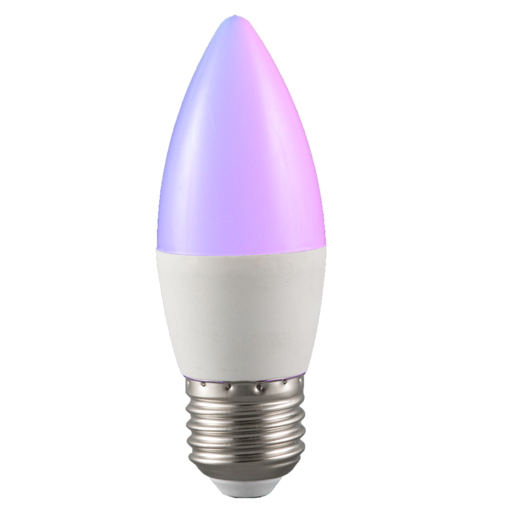 2020 new tuya smart led lamp with 16 million colors and dimmable and color temperature change