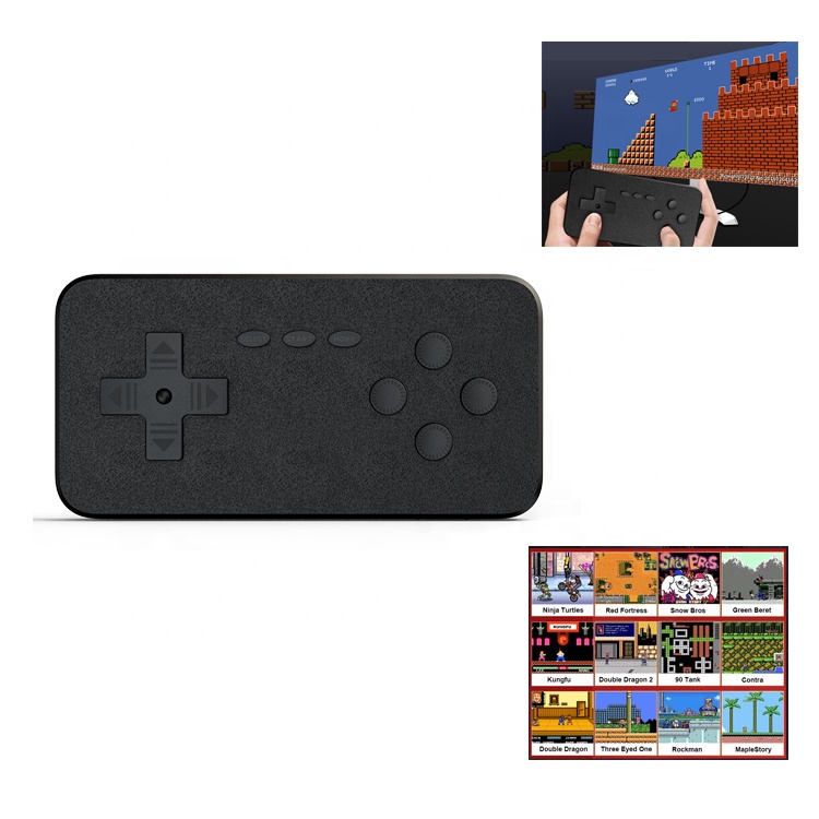Built-In 620 Games Mini TV Game Console Retro Classic Handheld Gaming Player AV Output Video Game Console