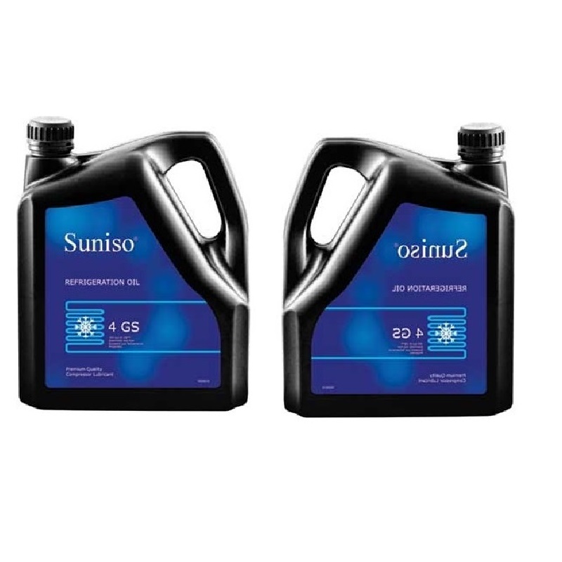 Высококачественное компрессорное масло Suniso oil 4GS, охлаждающее смазочное масло