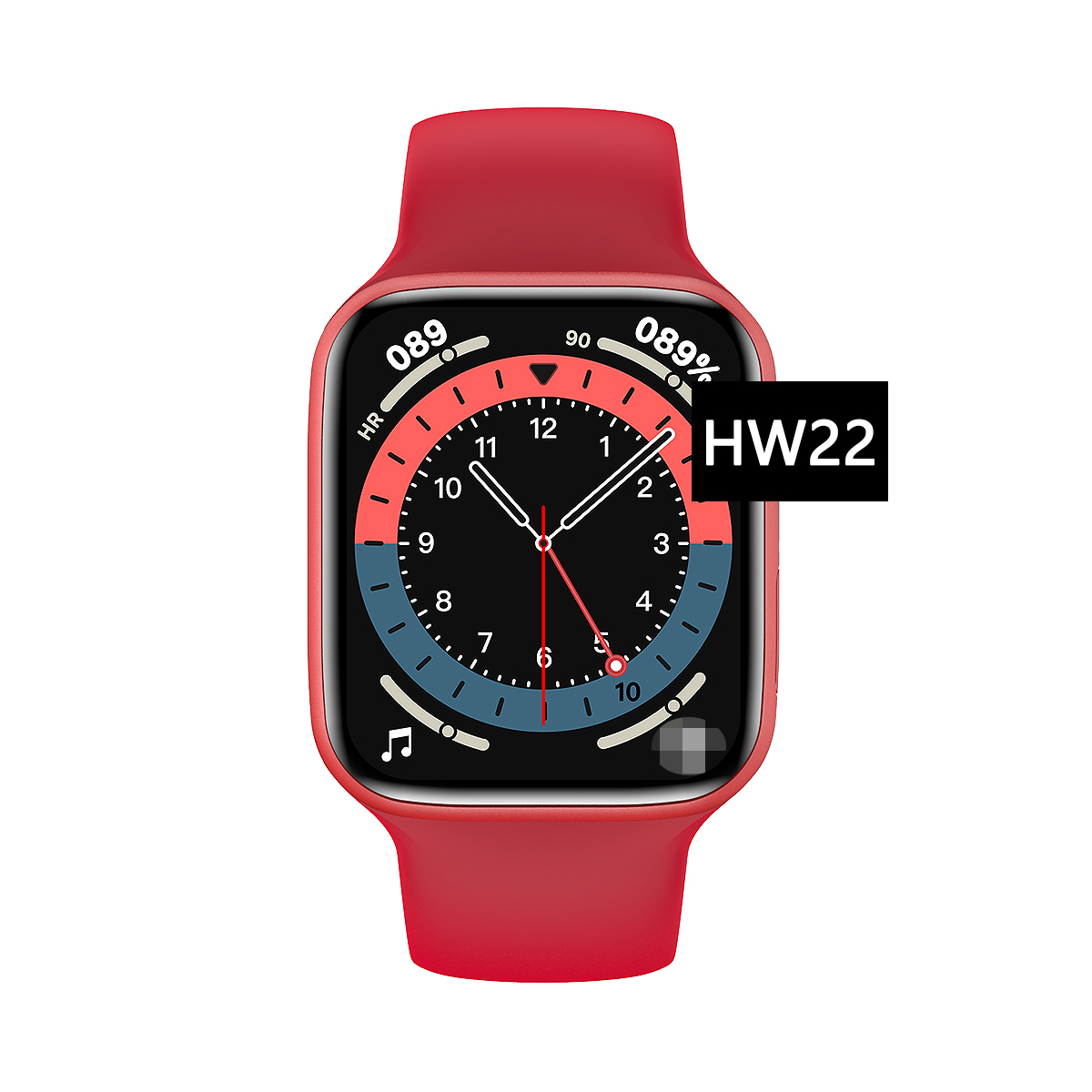 Лидер продаж 2021, Смарт-часы HW22 1,75 reloj, умные часы iwo 13 серии 6 5 6, женские Смарт-часы wan