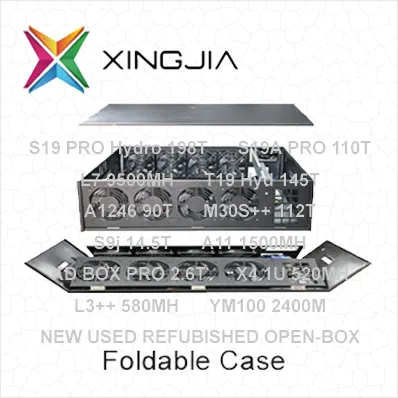 S19 Pro 110T GPU Graphics Cards High Quality STU-U1++ 52T M30S++ 112T Latest Supply Computer Server Case For T17E 53T