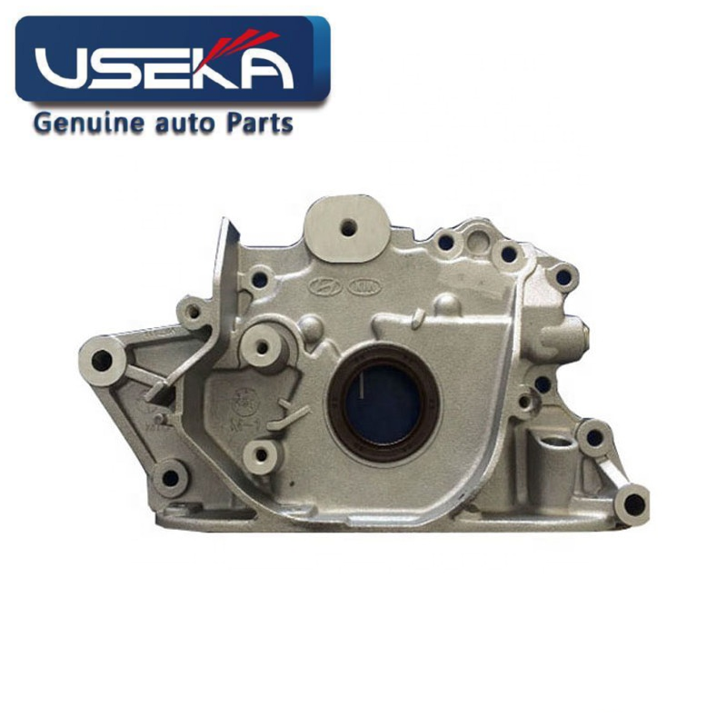 Бренд USEKA, оригинальные запчасти 21310-02550, качественные автозапчасти, масляный насос для Hyundai Atoz
