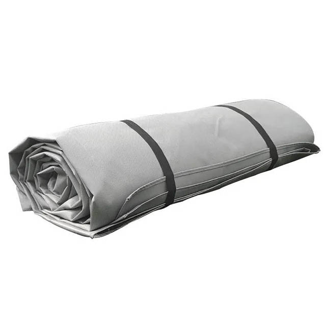 Fire Resistant Electric Vehicles Fire Blankets 6m*8m 6m*9m Fire Extinguishing Blankets Fiberglass