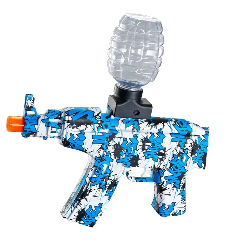 Hot Sale Pistol Toy Gun Water Gun Automatic Plastic AK-47 Toy Gun