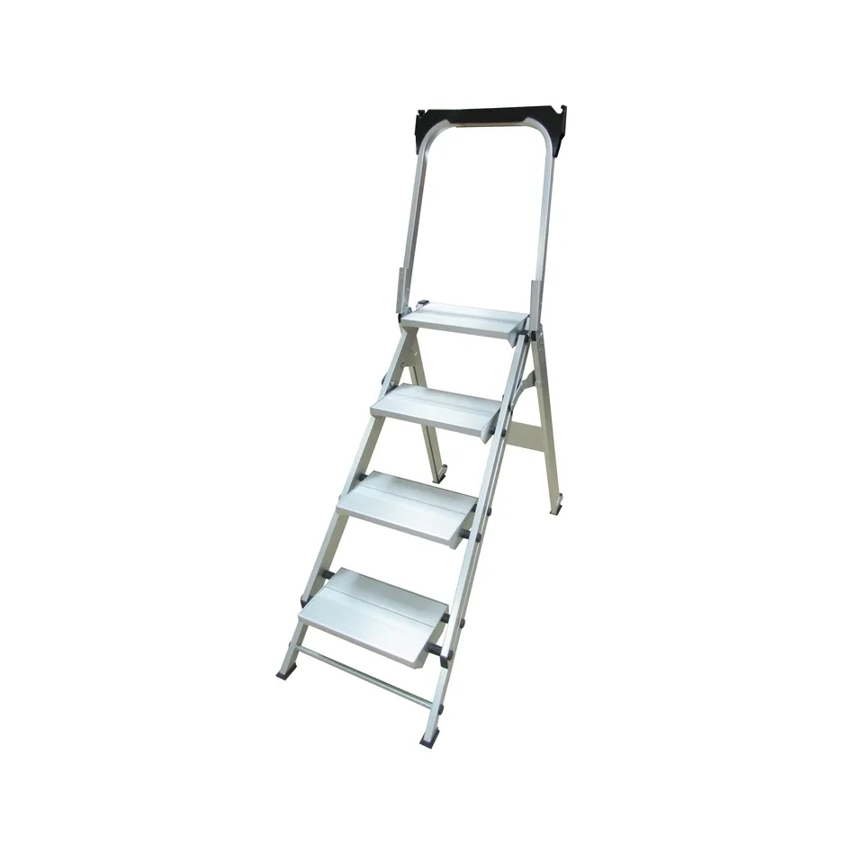 High Quality Safety Folding Ladder Aluminum Alloy Multipurpose Ladder