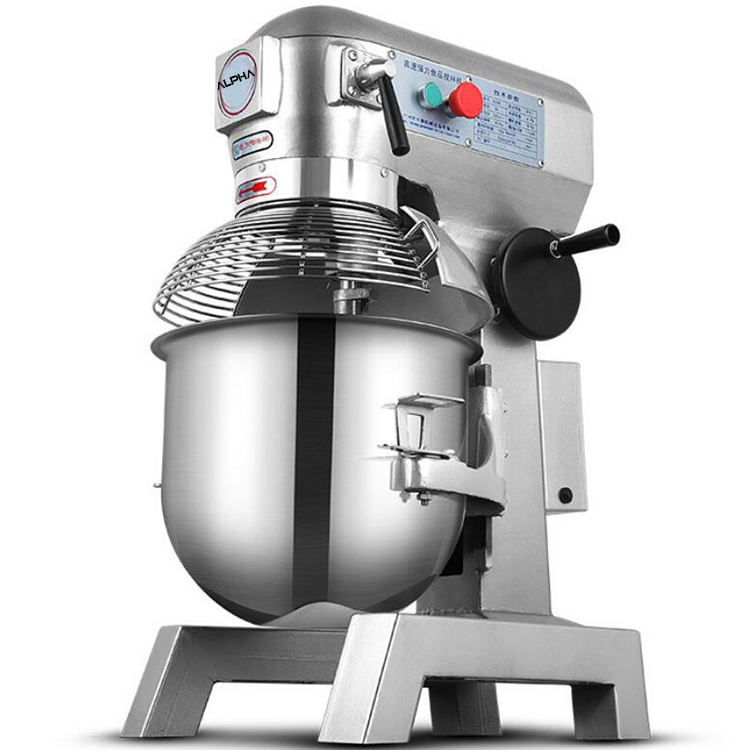 10L Electric Dough Mixer Commercial Flour Dough Kneader For Bakery