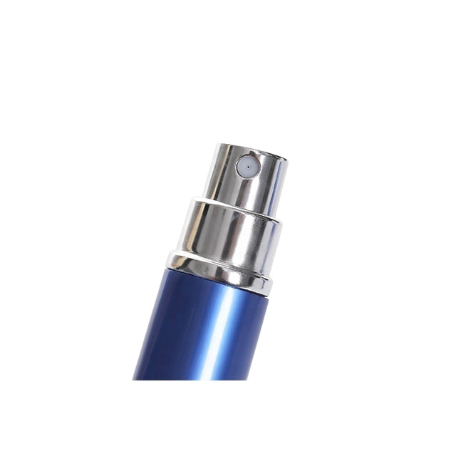 5ml Mini Travel Aluminium Refillable Empty Perfume Atomizer Spray Bottle