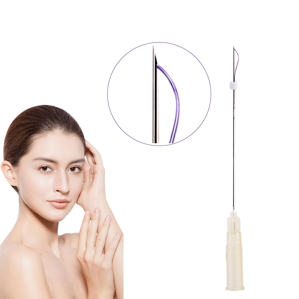 Factory Direct Delivery Medical Thread 26G 60mm Double Mono Thread PDO for Wrinkle Removing