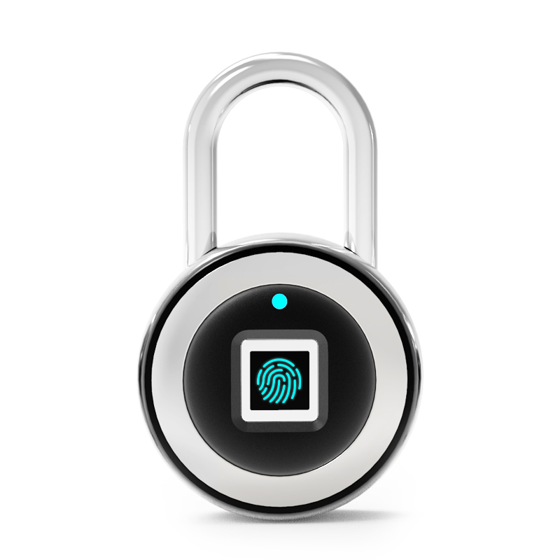 Smart fingerprint outdoor biometric intelligent hotel digital smart lock electronic luggage padlocks