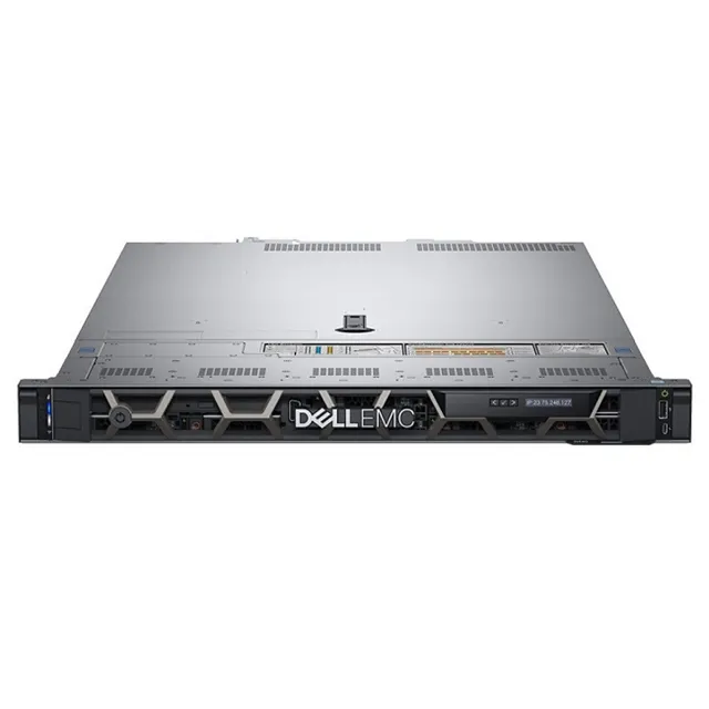 stock Original Dell PowerEdge R440 Intel Xeon Silver 4208 2.1GHz 1U Rack Server for cpu server