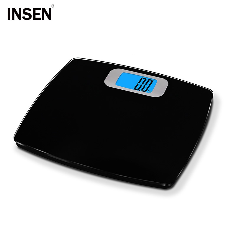 200Kg 440Lb High Accurate Glass Portable Electronic Body Weighing Balance Bathroom Scale