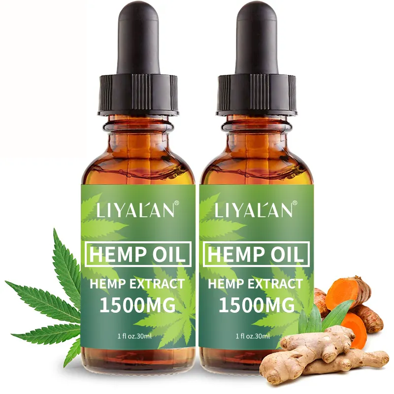custom private label organic full spectrum hemp cbd oil 10% 20% 30% for Pain Relief 1500mg