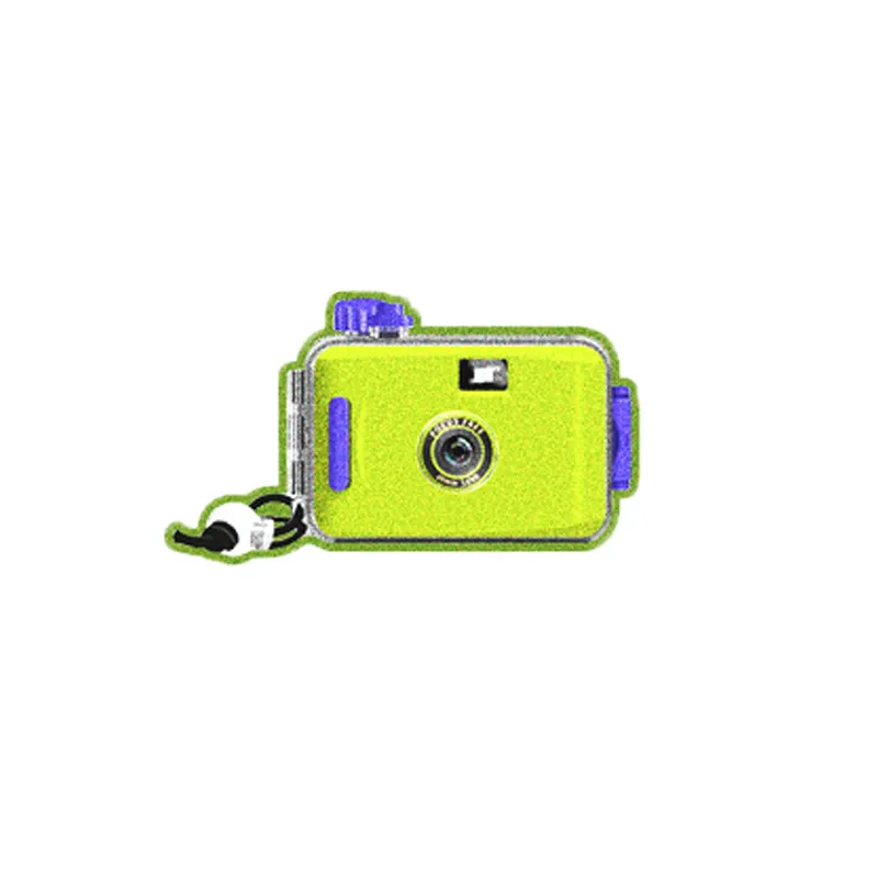 Submersible photo film camera non-disposable reusable 35mm camera