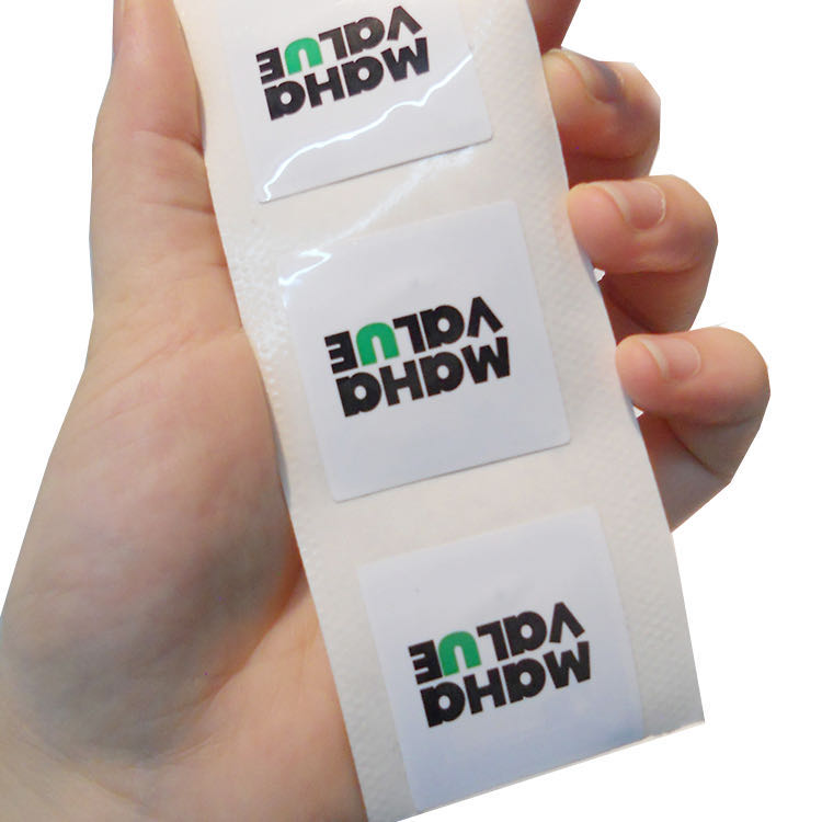 ISO14443A бумага для печати программируемая rfid nfc тег/стикер/Этикетка для телефона