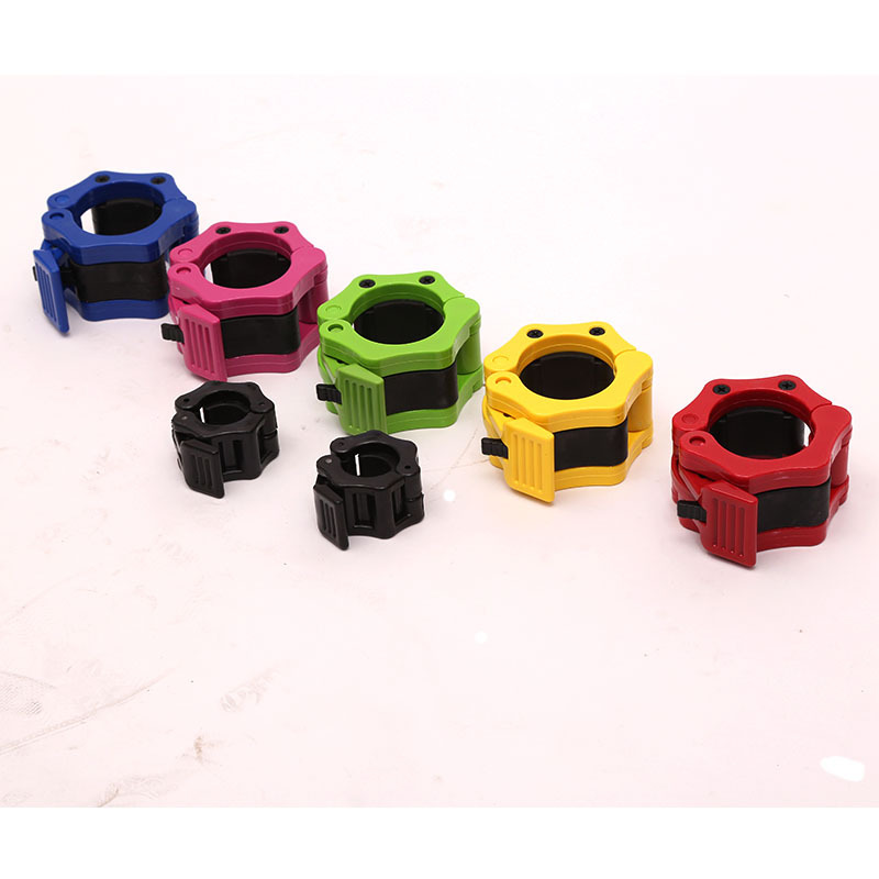 High quality wholesale barbell lock ring fitness accessories 25mm barbell collar