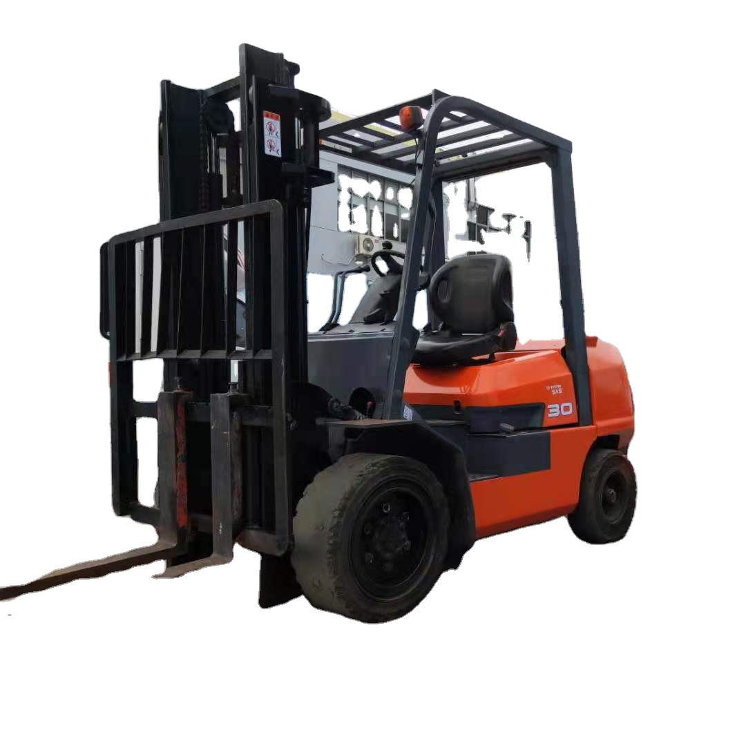 Бывшие в употреблении японские вилочный погрузчик 2.5ton 3 тонны toyot дизельное топливо для продажи в Китае 2018 8fd30 fdzn30 toyot