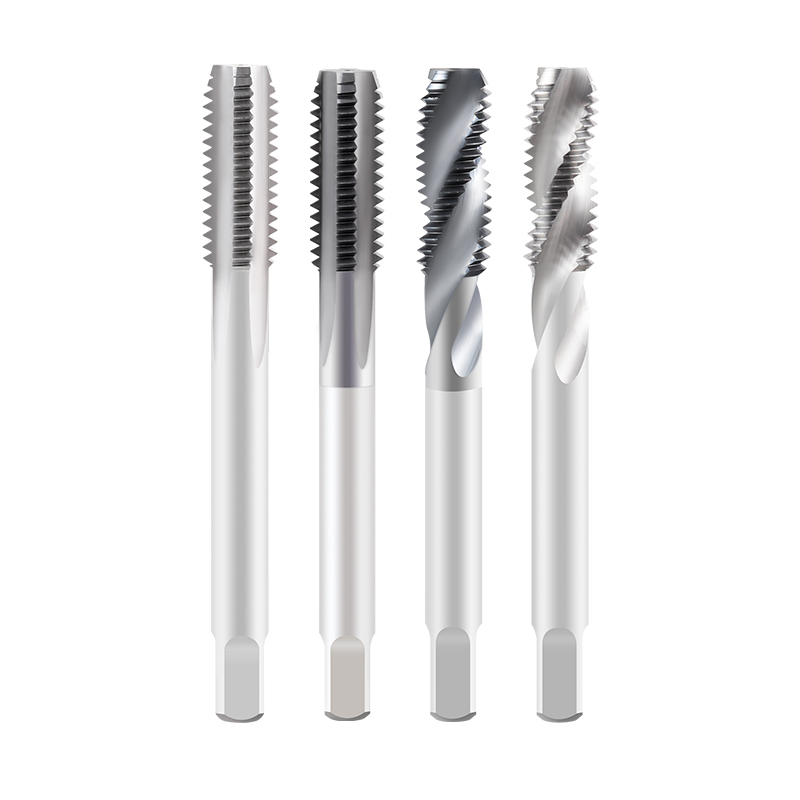 machine tap tungsten steel thread tapping drill screw tap CNC tungsten alloy straight flute threading