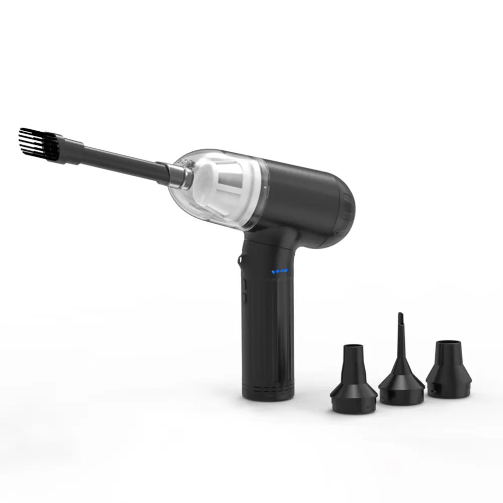 Portable Mini Handheld Automatic  Vacuum Cleaner Handheld Car Vacuum Cleaner  with Air duster 2 in 1