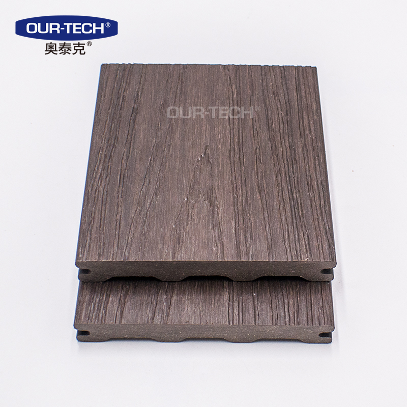 external Anti-corrosion composite wood decking outdoor WPC flooring board decking tiles