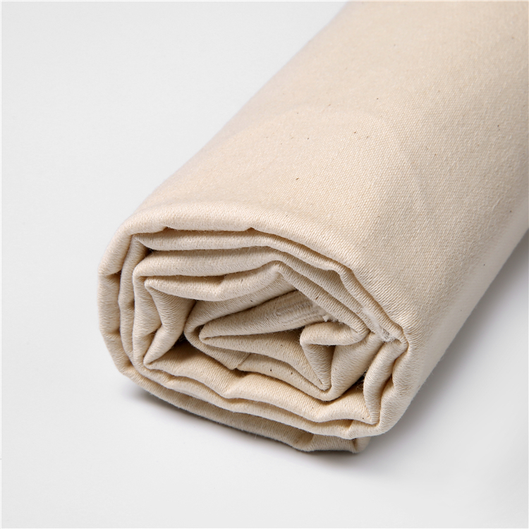 Factory Direct Supply Custom Solid Color Cotton Spandex Blend Fabric Stretch Satin Fabric For Sleep Wear Soft Woven Grey Fabric