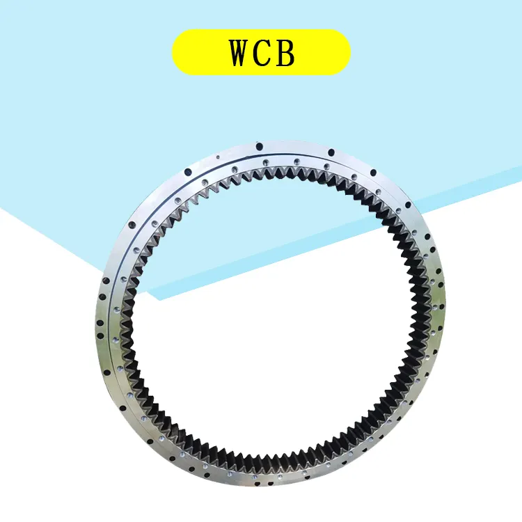 Light Weight Series Thin Section internal gear Slewing Ring Bearings