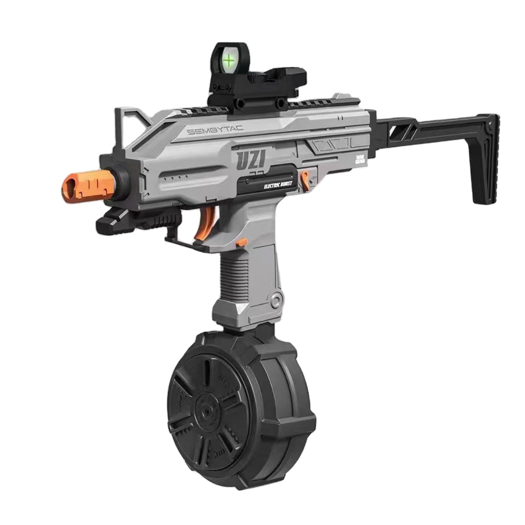 Оптом UZI автоматическая загрузка Splatrball Diy брызговик гель шарик пистолет