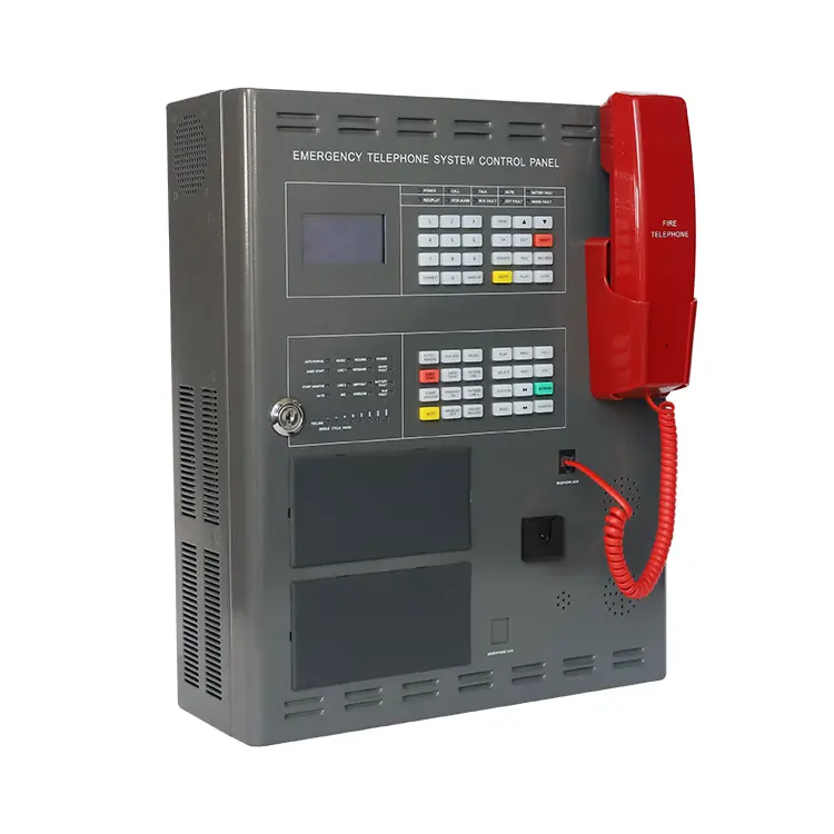 SANJIANG Fire Fighting Telephone System Fireman Intercom for Fire Alarm Control System