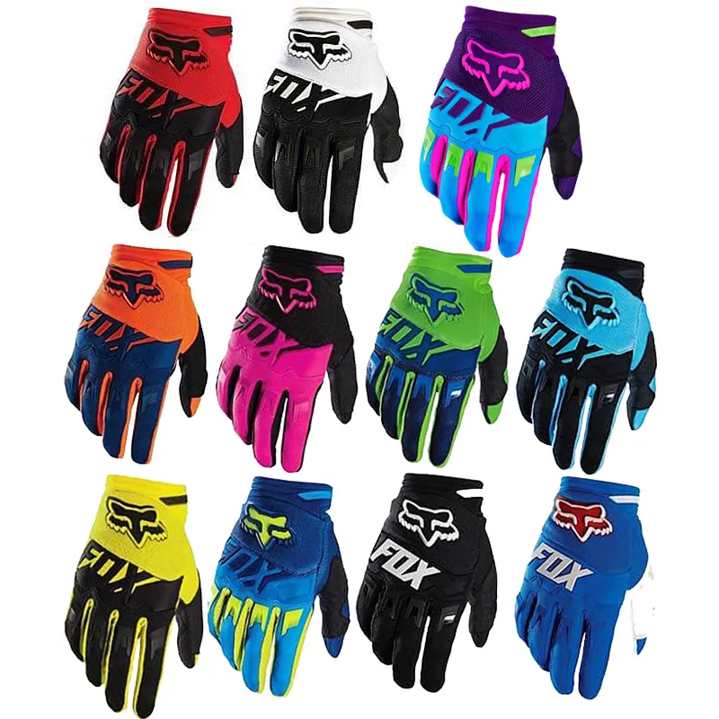 FOX Full Finger Mountain Bike MTB Gloves Cheap Price Sports Glove