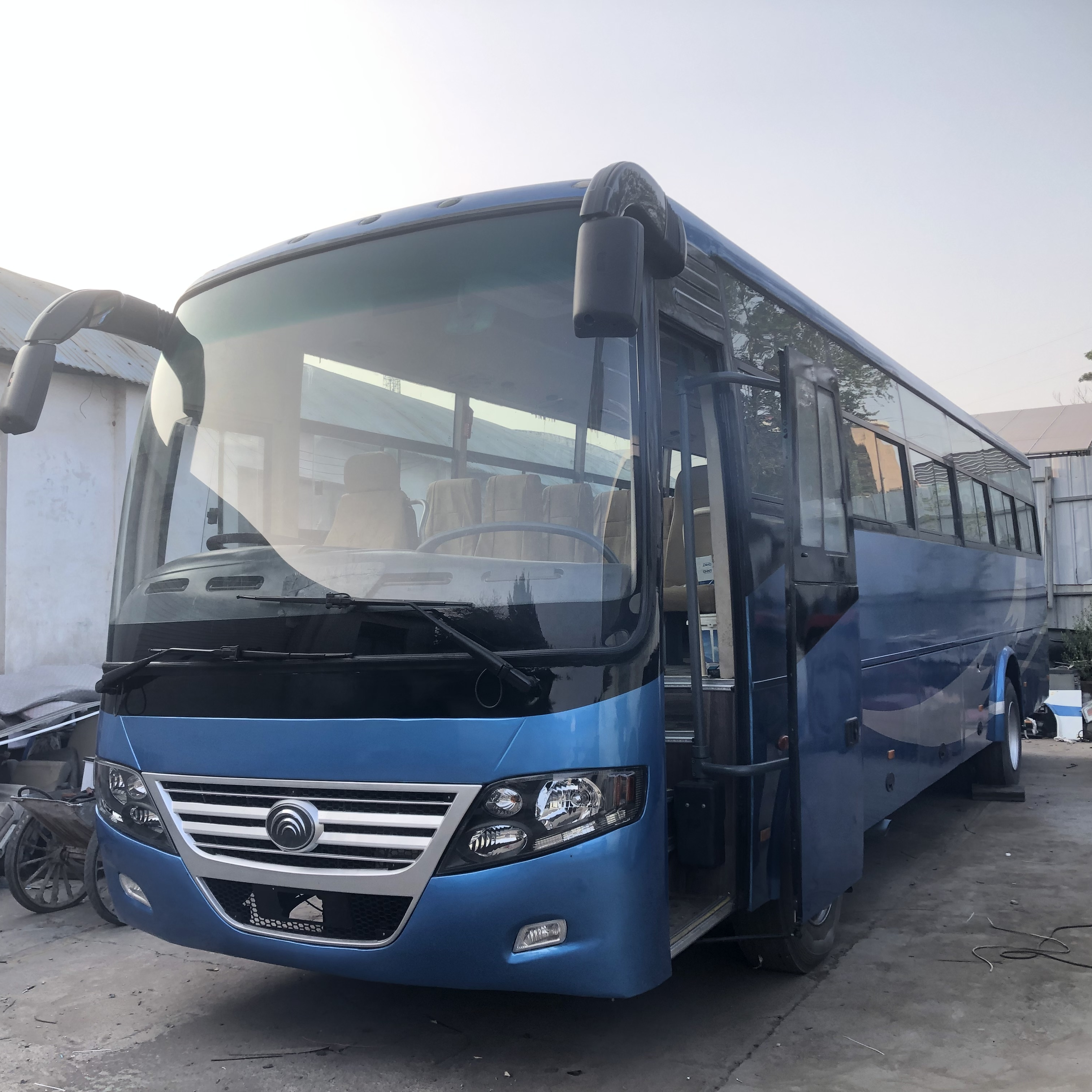 53 сидения 56 сидений 60 сидений yutong б/у автобус LHD RHD б/у автобус на продажу