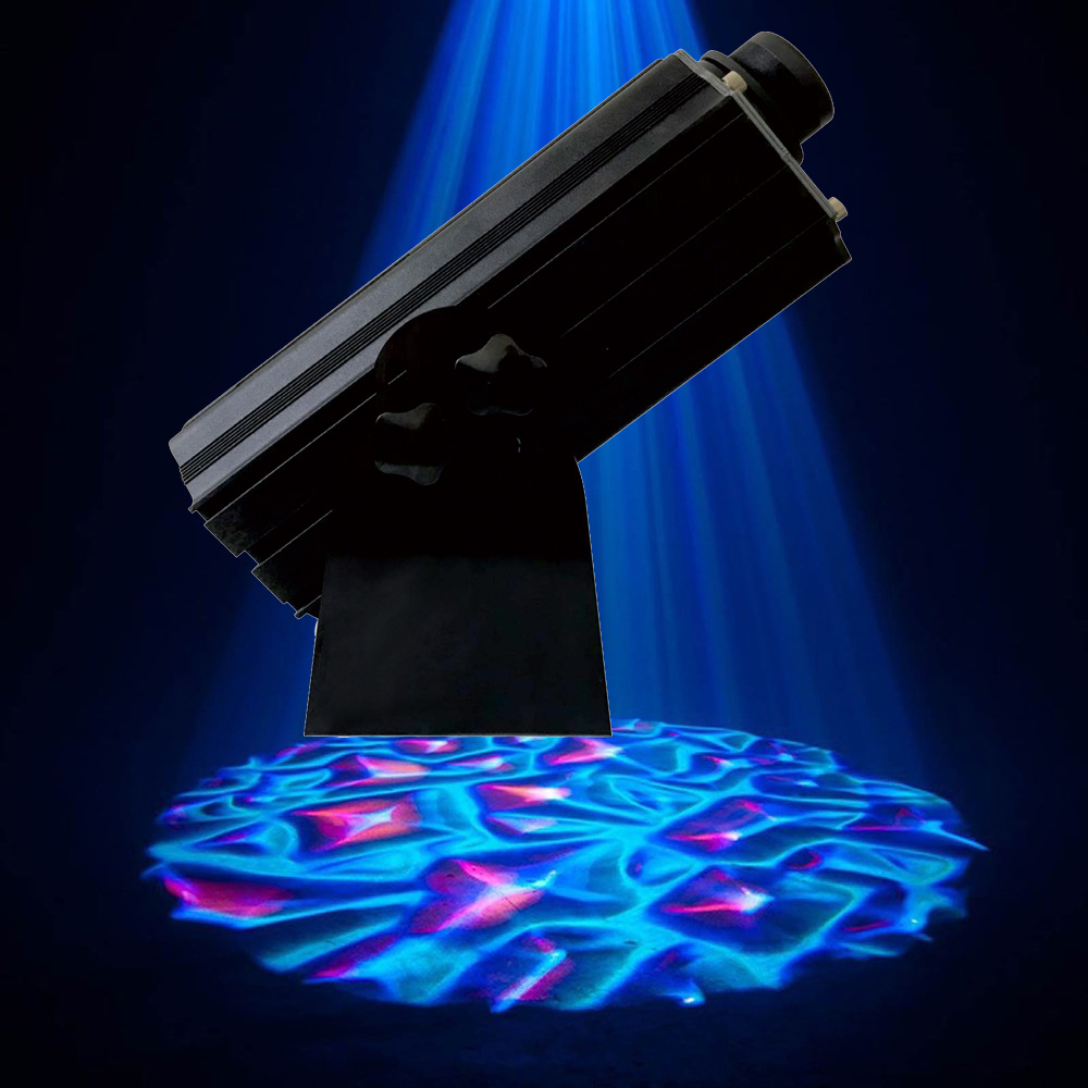 Волнистый Логотип gobo проектор свет 150w