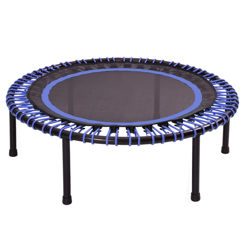Fitness  trampoline bungee spring Profession gymnastics jumping exercising for men and women 40inch 45inch 48incn