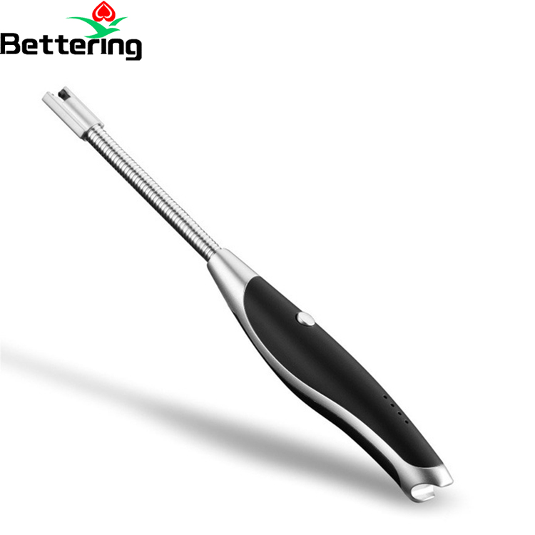 Мини usb Перезаряжаемый электронный плазменный сигаретный трубчатый фонарь металлическая струйная барбекю электрическая зажигалка с переключателем предохранителя