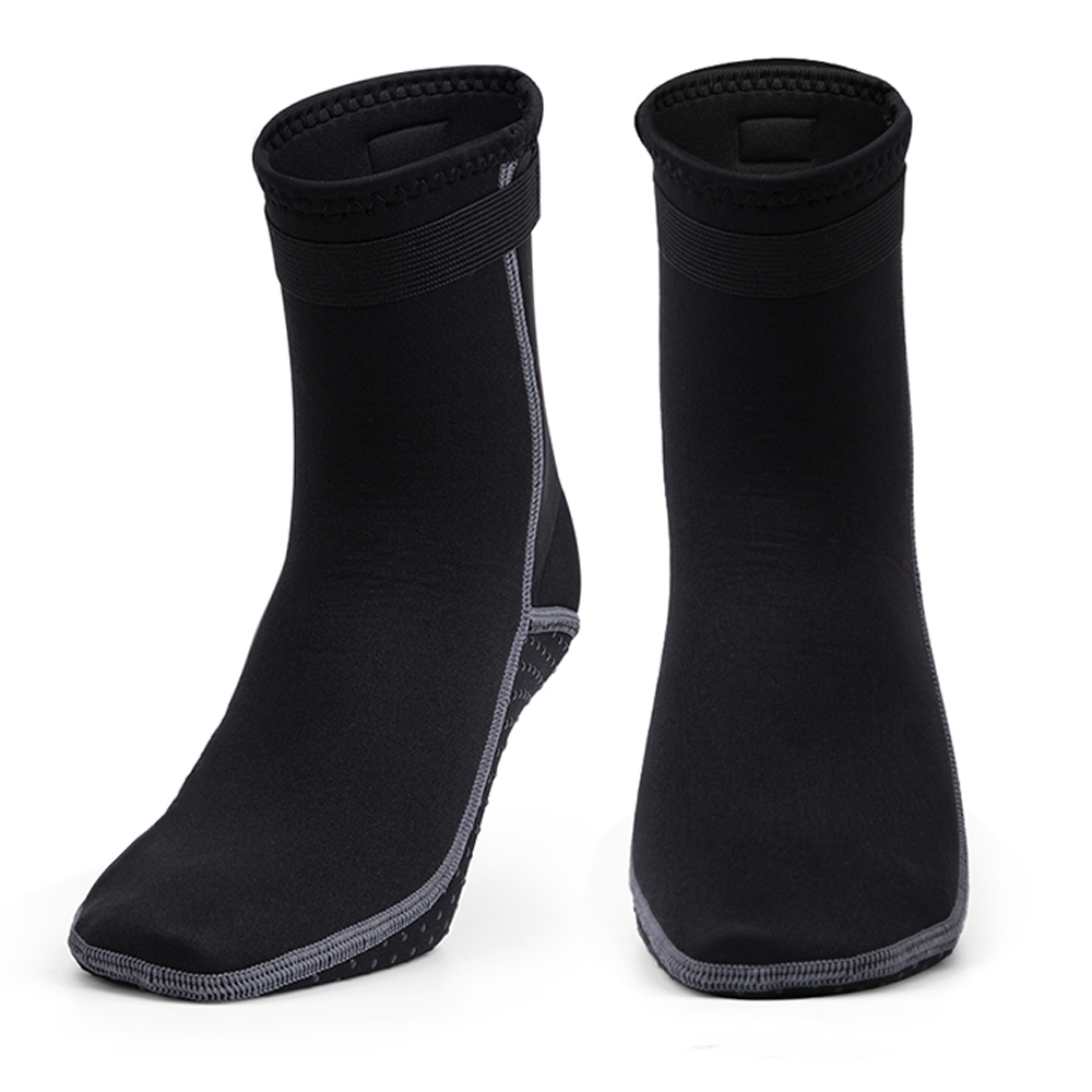 FunFishing Newet Custom Beach Water Walking Tube Swimming Diving Snorkeling Socks Equipped Men and Women's Beach Shoes