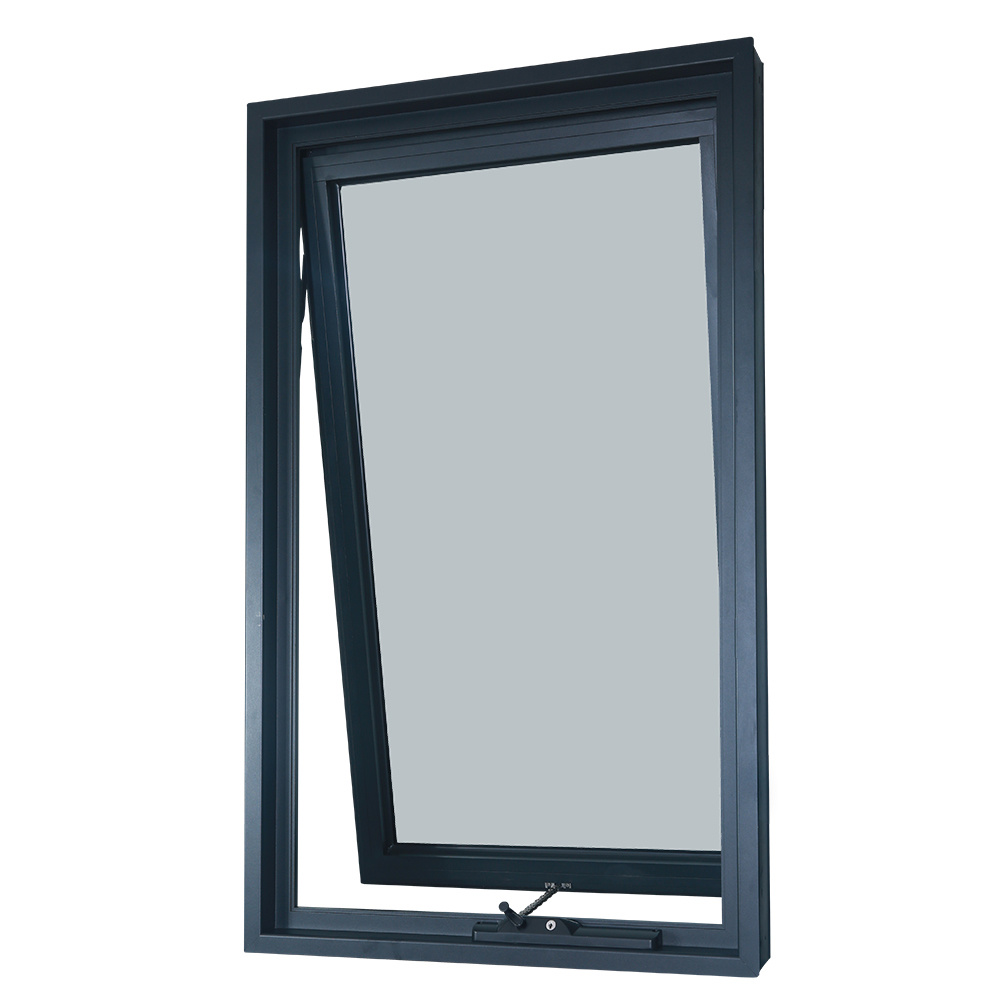Modern Australia Standard Factory Price Double Glazed Awning Window